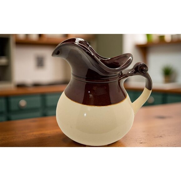 vintage collectible 1960s mccoy "fruit festival" glazed art pottery stoneware pi - Picture 7 of 13